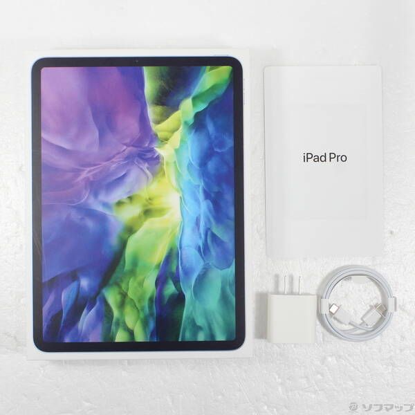 中古品〕 iPad Pro 11インチ 第2世代 128GB シルバー MY252J／A Wi-Fi
