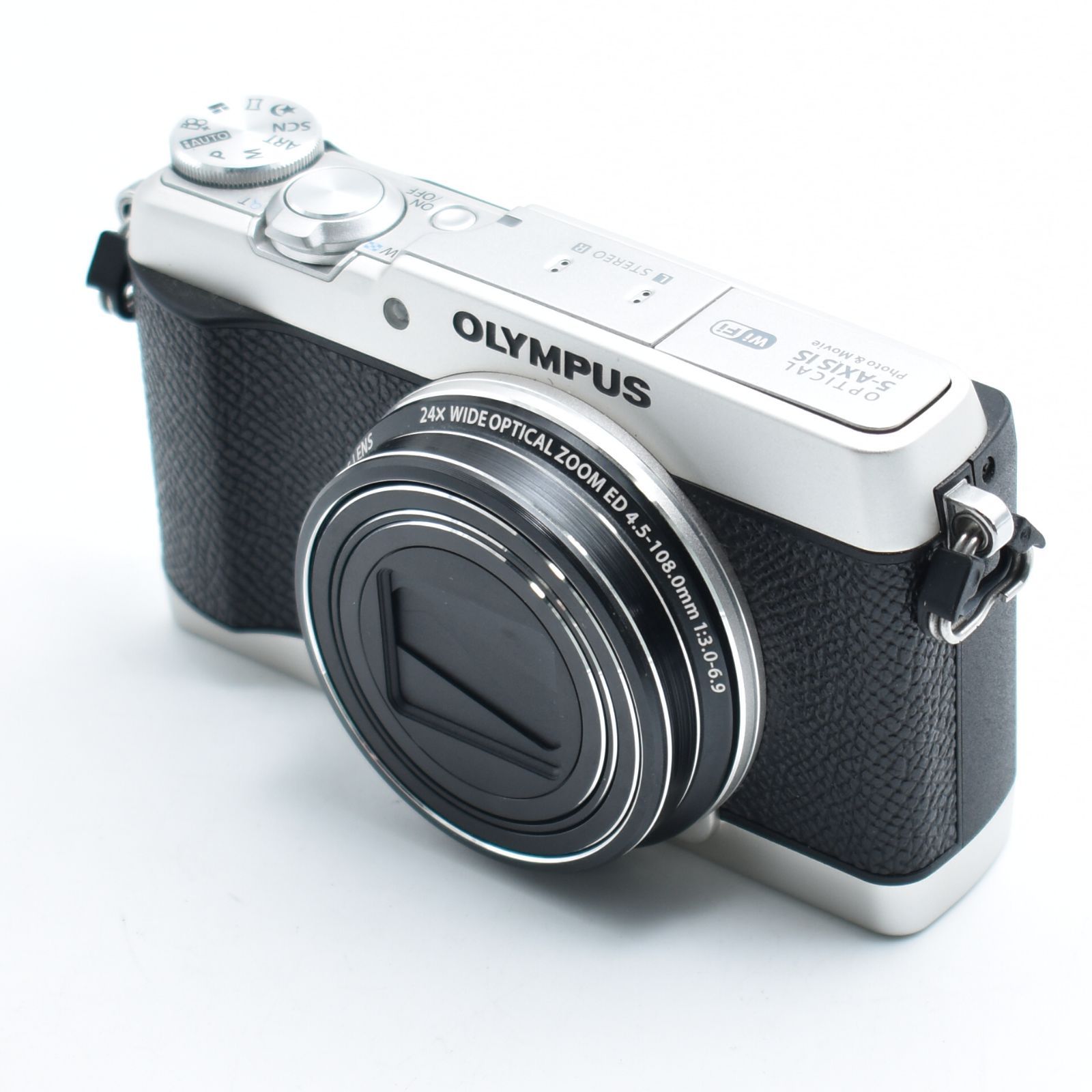 B 10540 OLYMPUS デジタルカメラ STYLUS SH 2 シルバー 光学式5軸手ぶれ補正 光学24倍 超解像48倍ズーム SLV