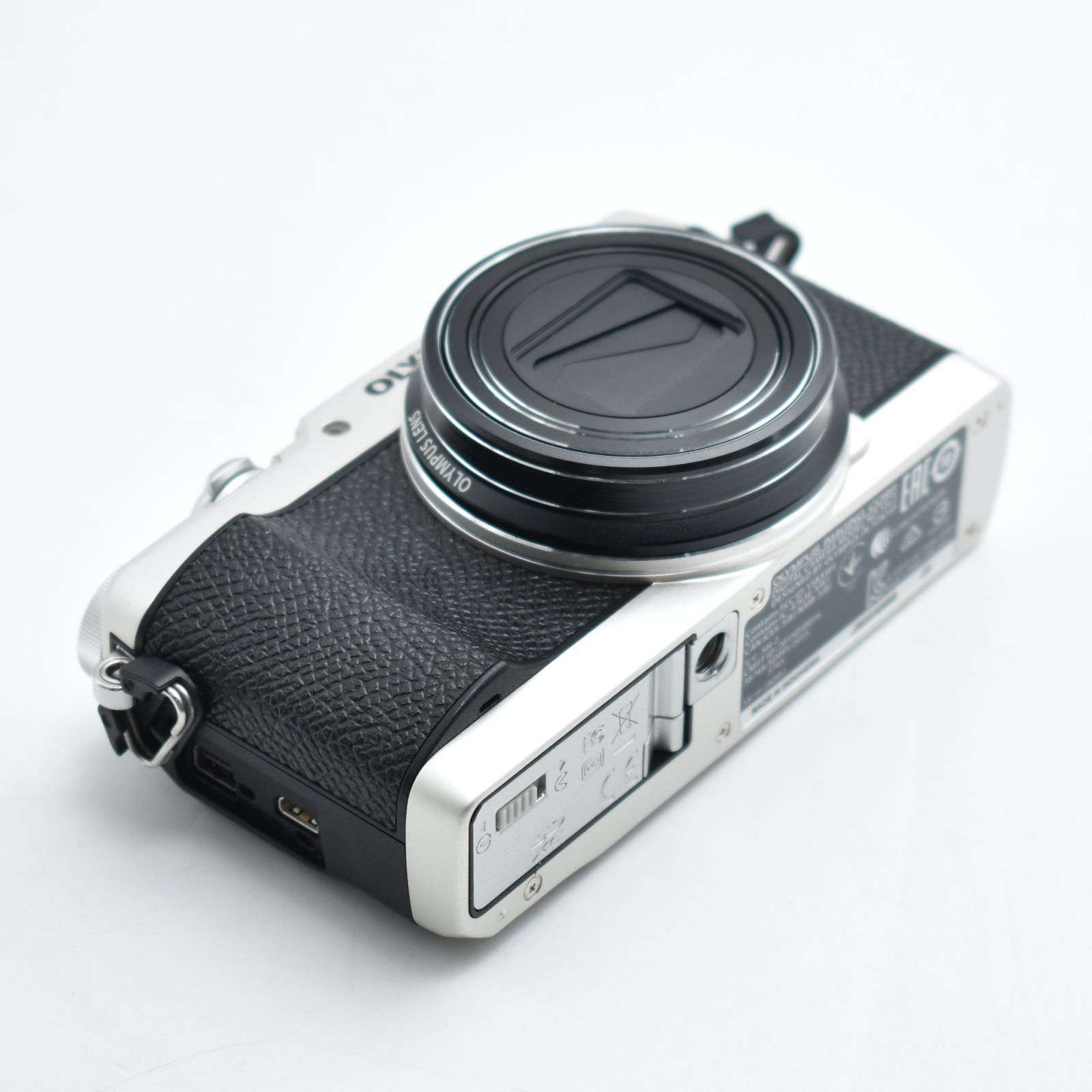  B 10540 OLYMPUS デジタルカメラ STYLUS SH 2 シルバー 光学式5軸手ぶれ補正 光学24倍 超解像48倍ズーム SLV コンパクトデジタルカメラ デジタルカメラ