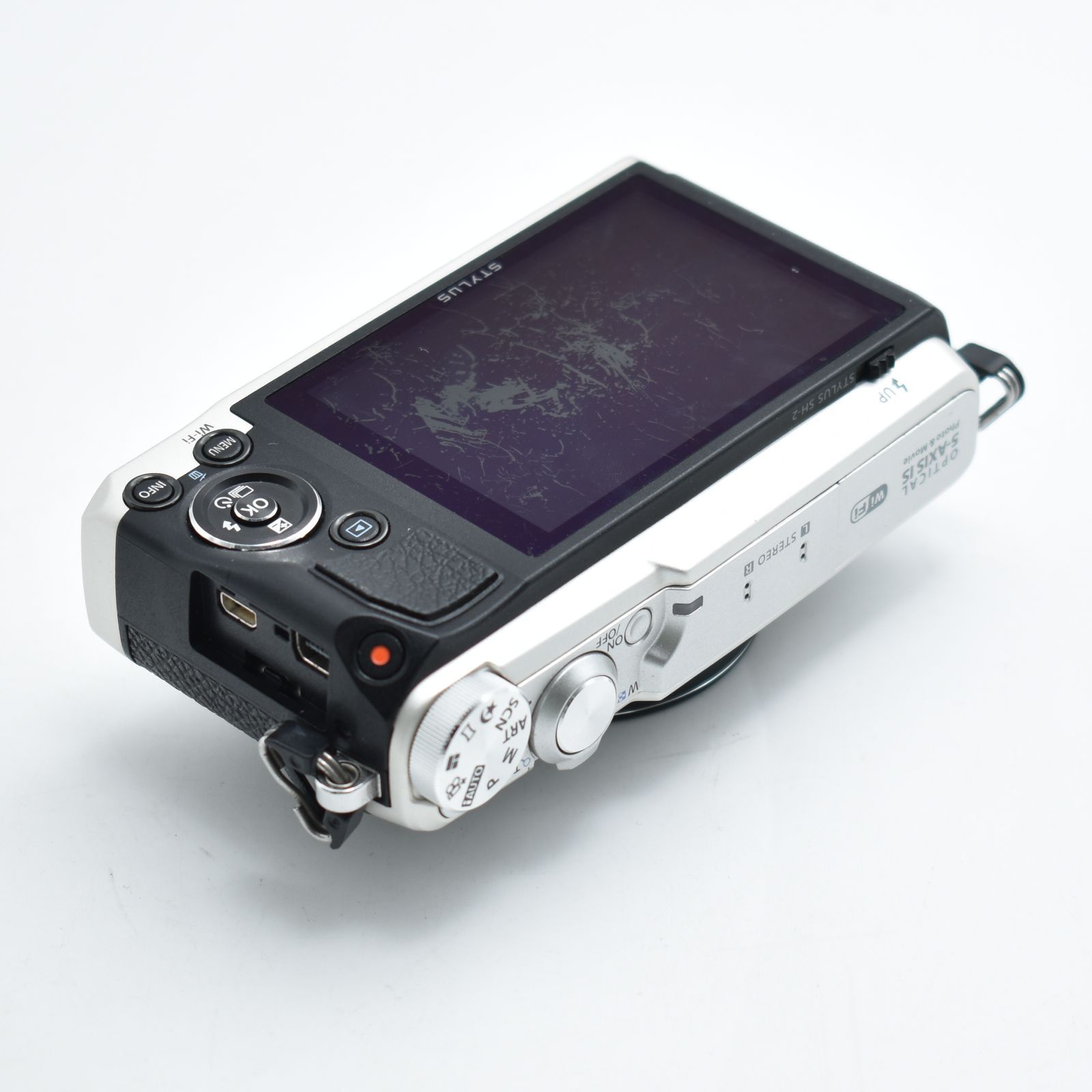 デジタルカメラ STYLUS