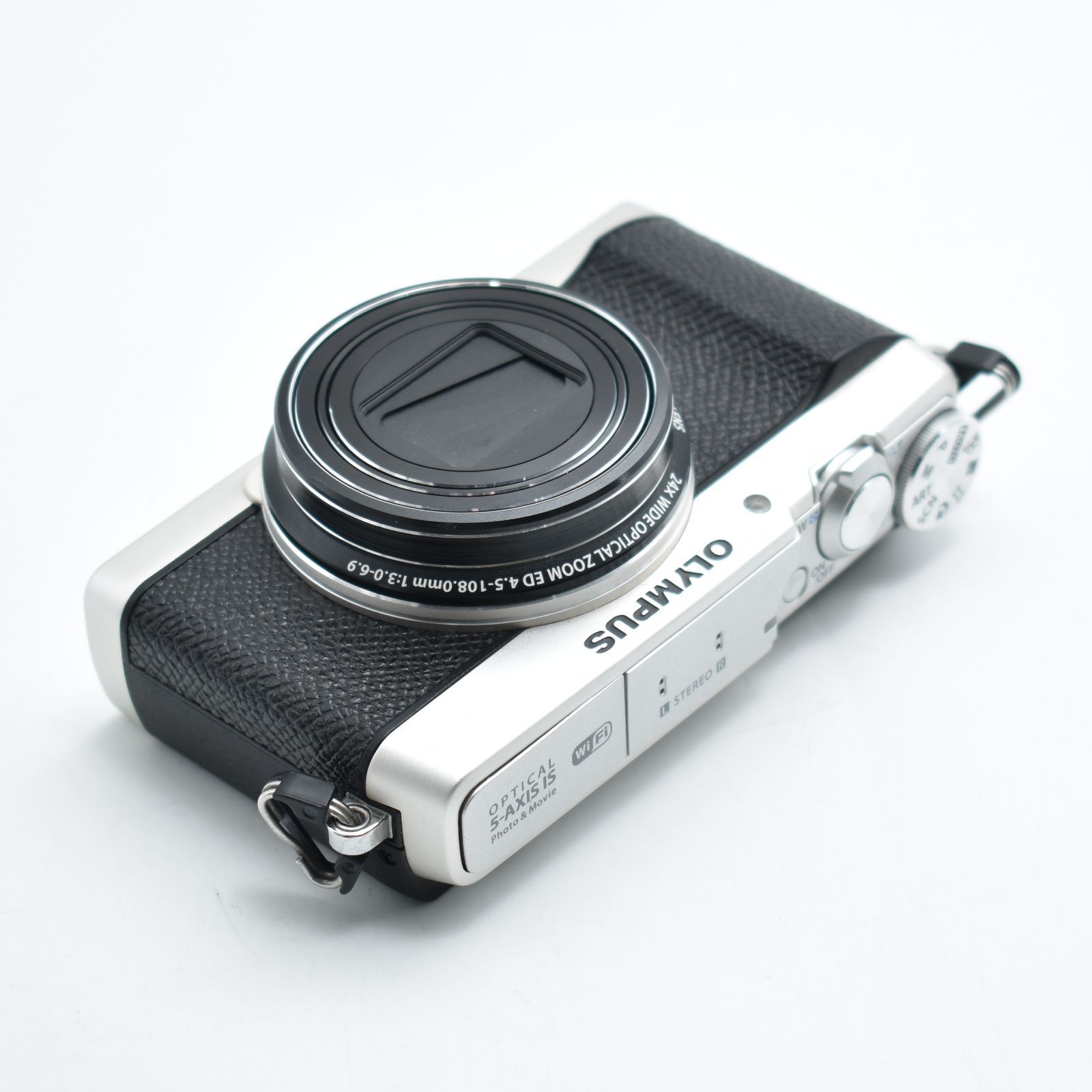 シルバー 光学式5軸手ぶれ補正