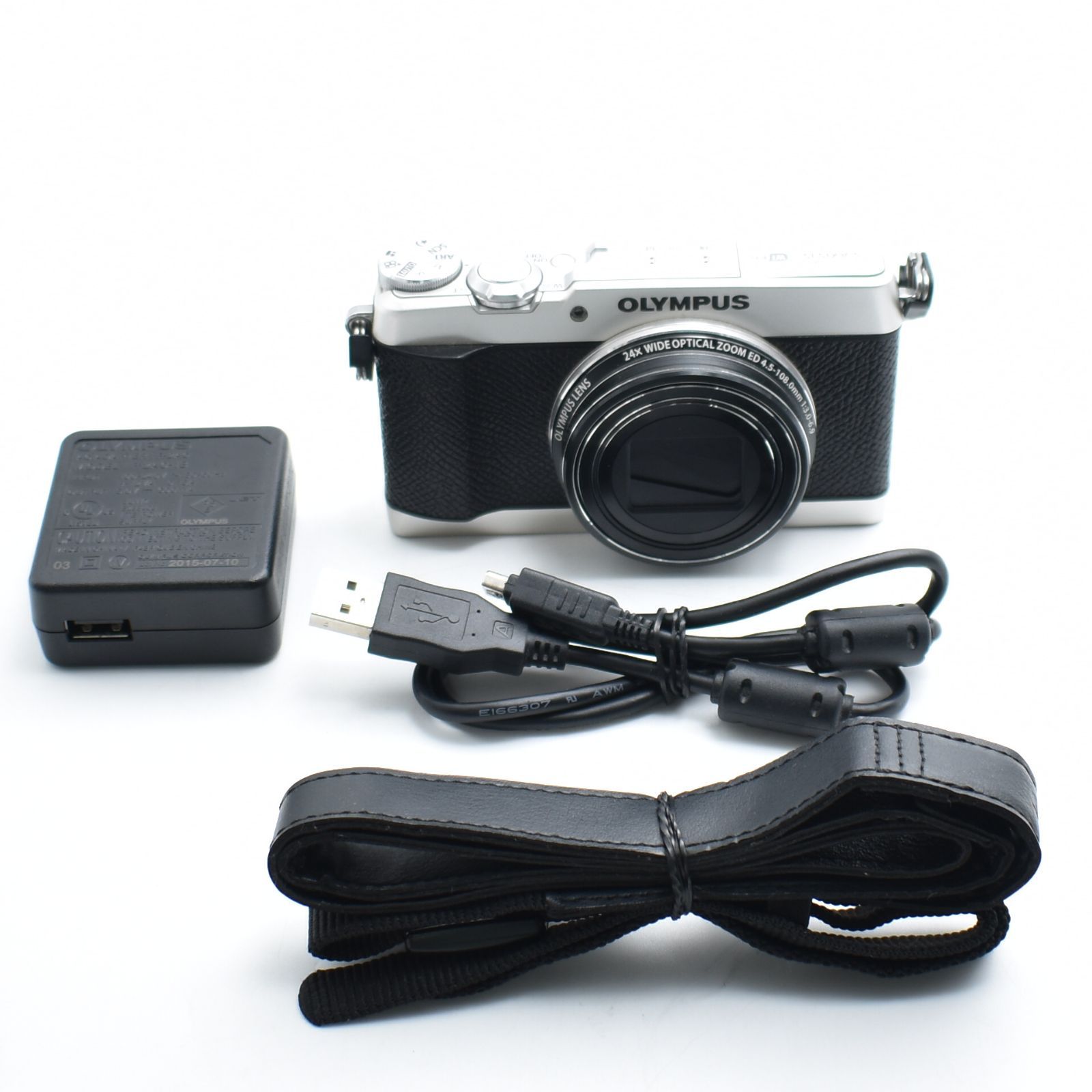 B 10540 OLYMPUS デジタルカメラ STYLUS SH-2 シルバー 光学式5軸手ぶれ補正 光学24倍-超解像48倍ズーム SLV