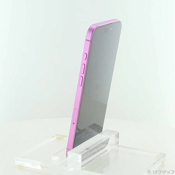 〔 〕 iPhone 16 Plus 128 GB ピンク 3 N 345 J A SIMフリー 258