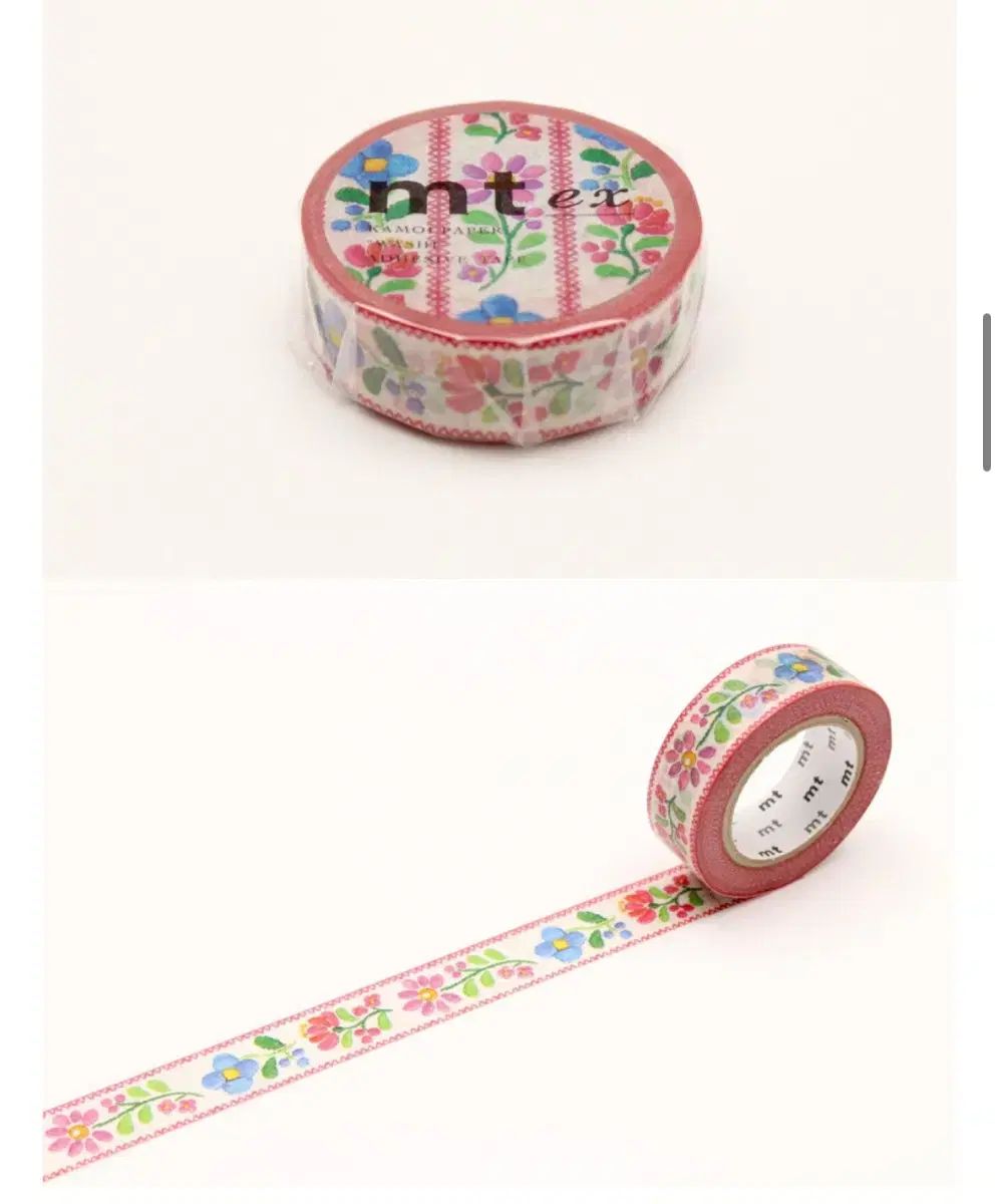 MT 花柄 マスキングテープ 띵 ダイアリーデコ