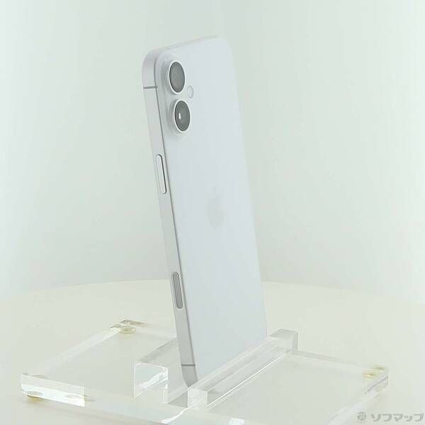  〔 〕 iPhone 16 Plus 512 GB ホワイト MXVP 3 J A SIMフリー 262 スマートフォン本体 スマートフォン 携帯電話