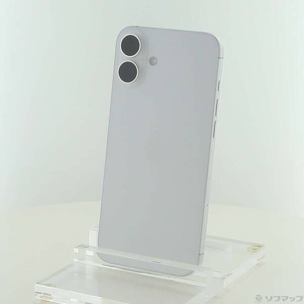 〔 〕 iPhone 16 Plus 512 GB ホワイト MXVP 3 J A SIMフリー 262