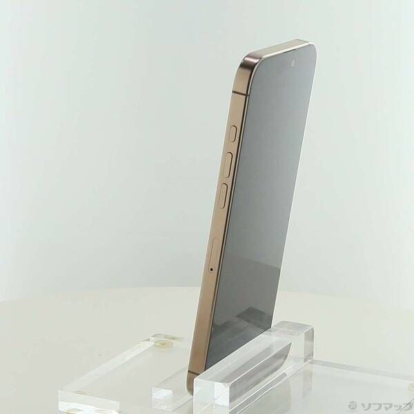 〔 品〕 iPhone 16 Pro Max 256 GB デザートチタニウム 3 N 530 J A SIMフリー 262