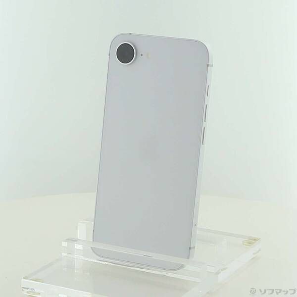 〔 〕 iPhone 16 e 256 GB ホワイト MD 1 W 4 J A SIMフリー 258