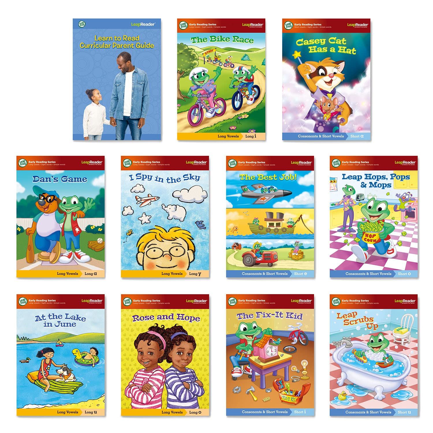 リープフロッグエンタープライズ LeapFrog Enterprises LeapReader System Learn to Read 10 Book Bundle 80 61612 E 並行輸入品