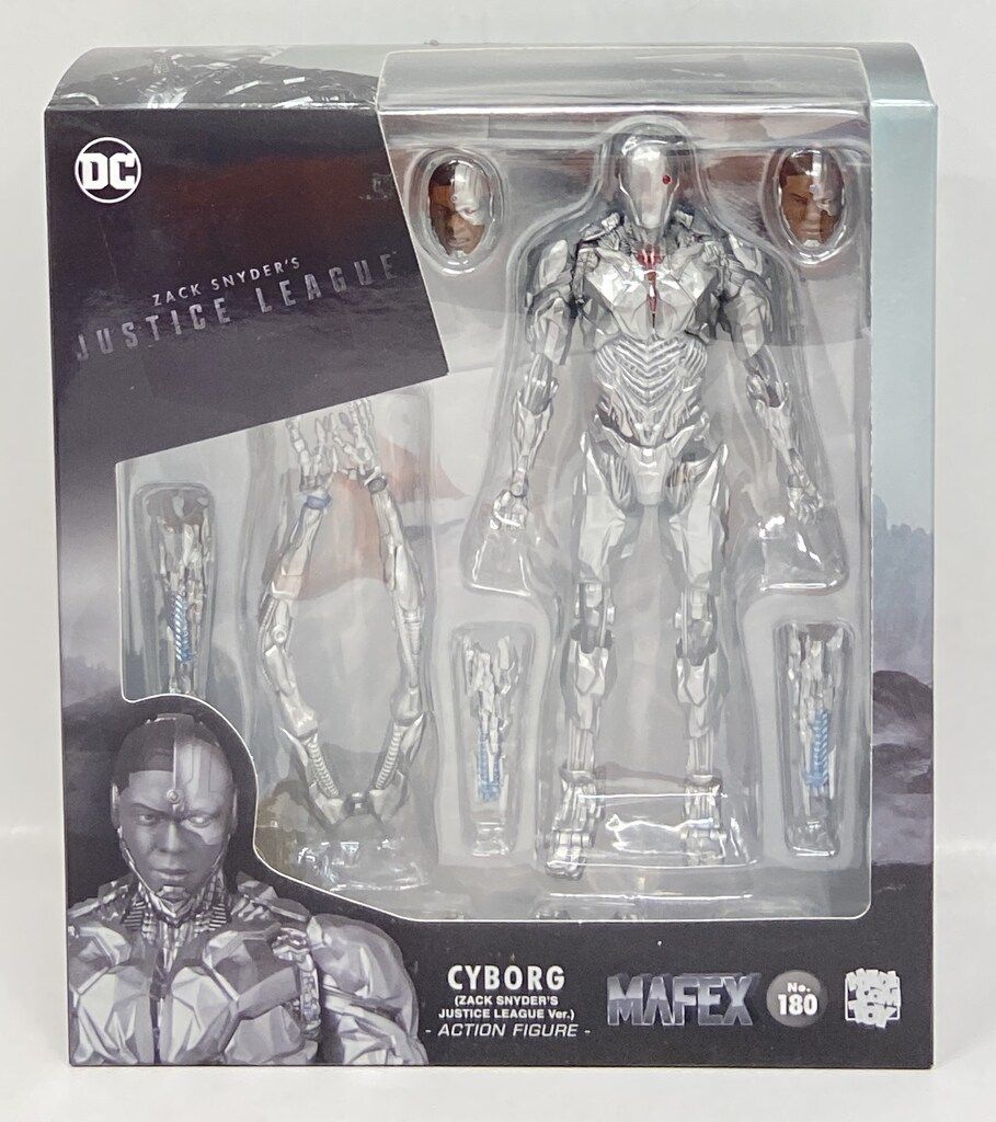 メディコム トイ MAFEX CYBORG ZACK SNYDERS JUSTICE LEAGUE VER 180