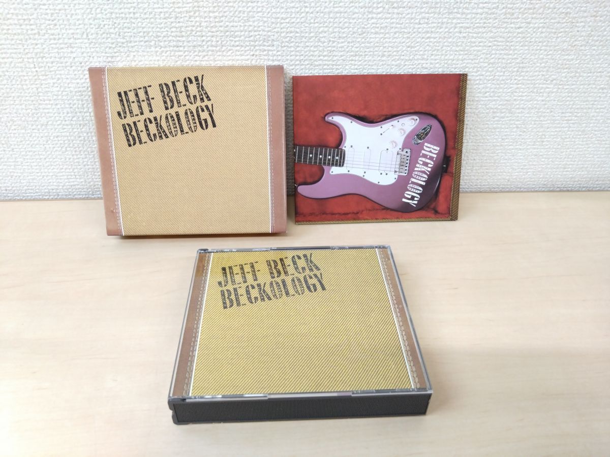 3CD】JEFF BECK BECKOLOGY ジェフ・ベック ベッコロジー エピック 
