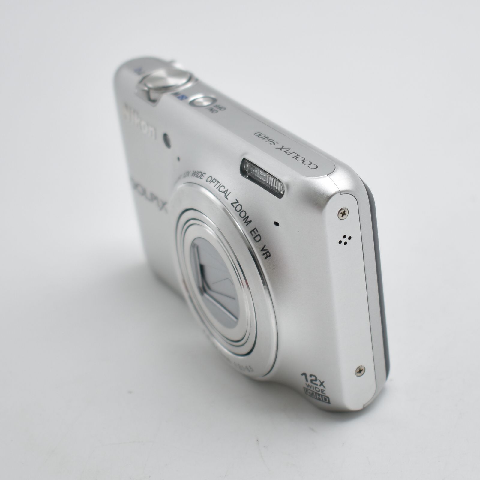 B#10533 Nikon デジタルカメラ COOLPIX S6400 タッチパネル液晶 光学12