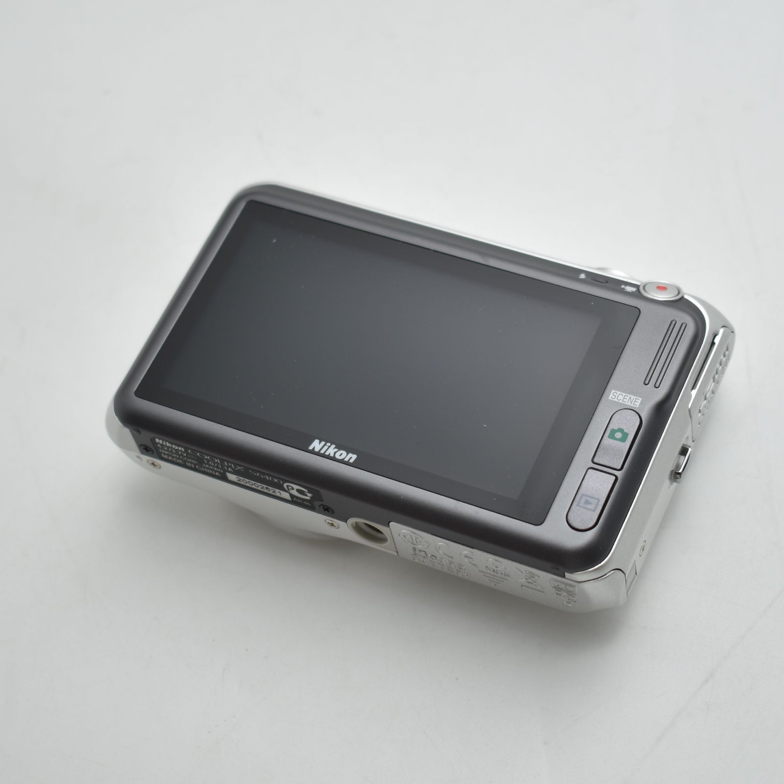 B#10533 Nikon デジタルカメラ COOLPIX S6400 タッチパネル液晶 光学12