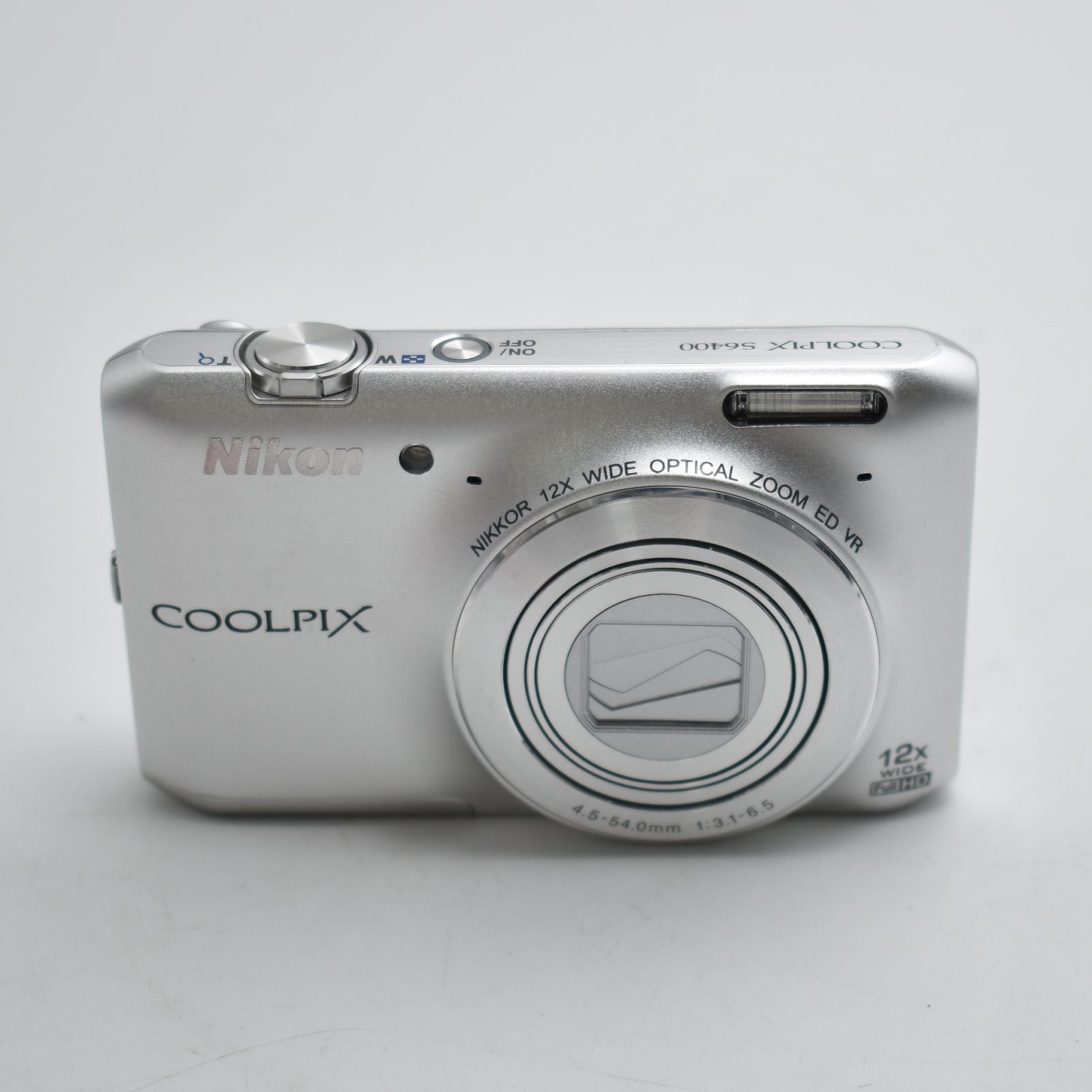 B#10533 Nikon デジタルカメラ COOLPIX S6400 タッチパネル液晶 光学12
