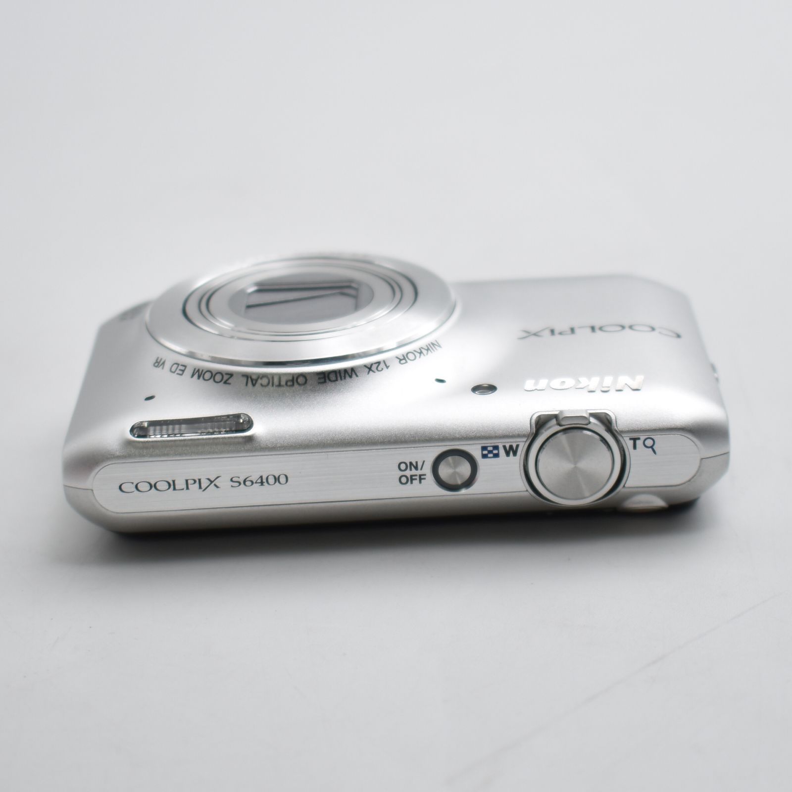 B#10533 Nikon デジタルカメラ COOLPIX S6400 タッチパネル液晶 光学12