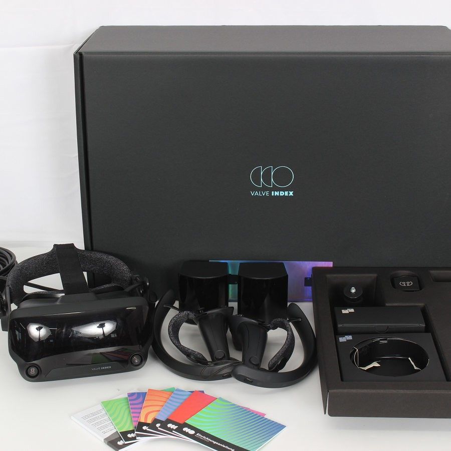 VALVE INDEX VRキット V003683-20 フルセット ヘッドマウント