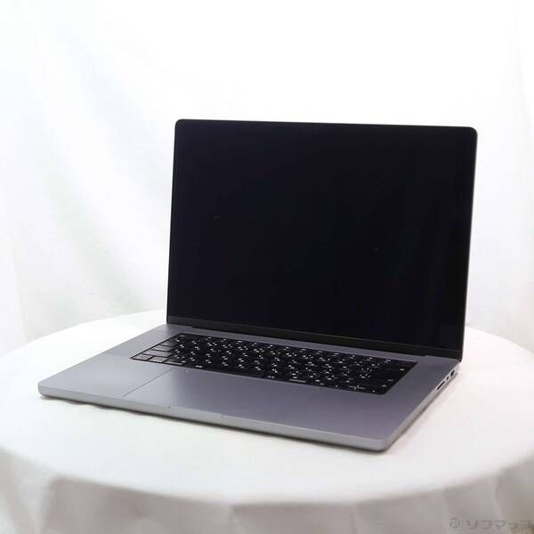 中古品〕 MacBook Pro 16.2-inch Late-2021 MK183J／A Apple M1 Pro 10