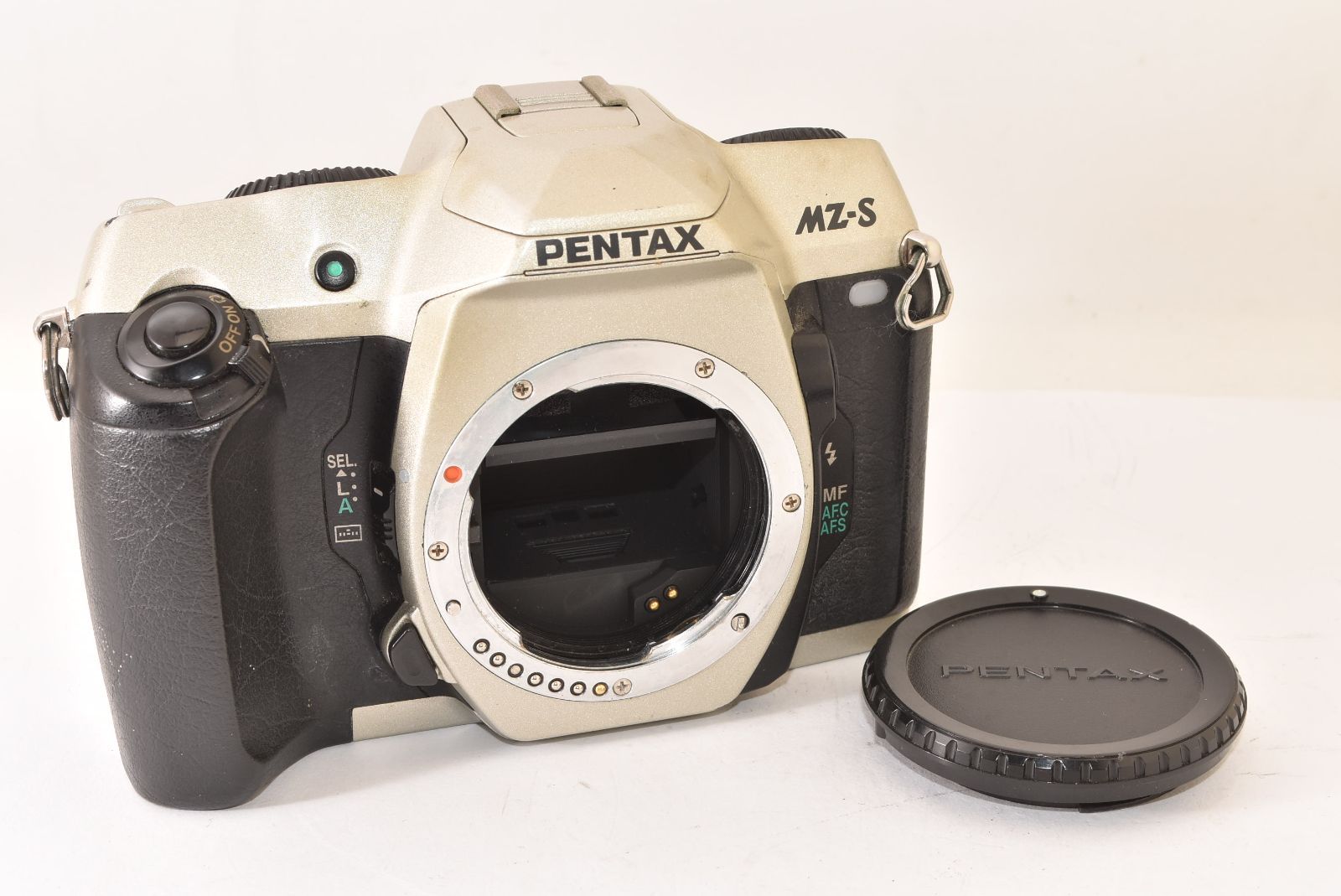 品 PENTAX ペンタックス MZ-S ボディ シルバー AF フィルム一眼レフカメラ