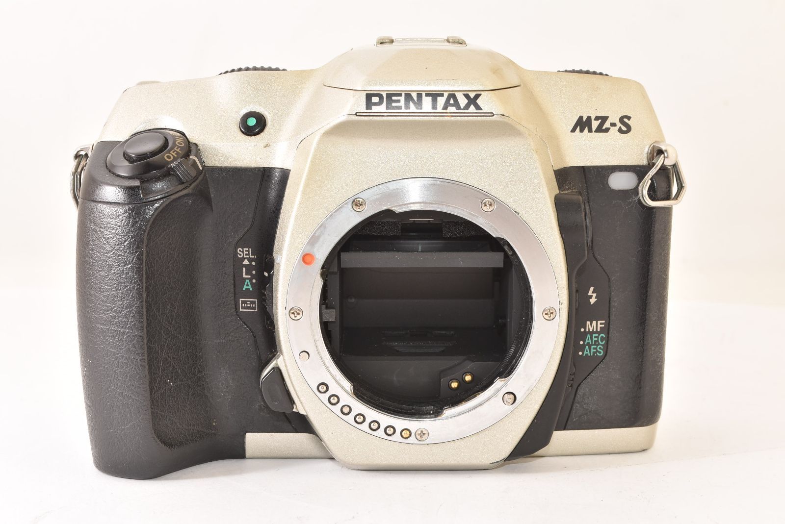 品 PENTAX ペンタックス MZ S ボディ シルバー AF フィルム一眼レフカメラ