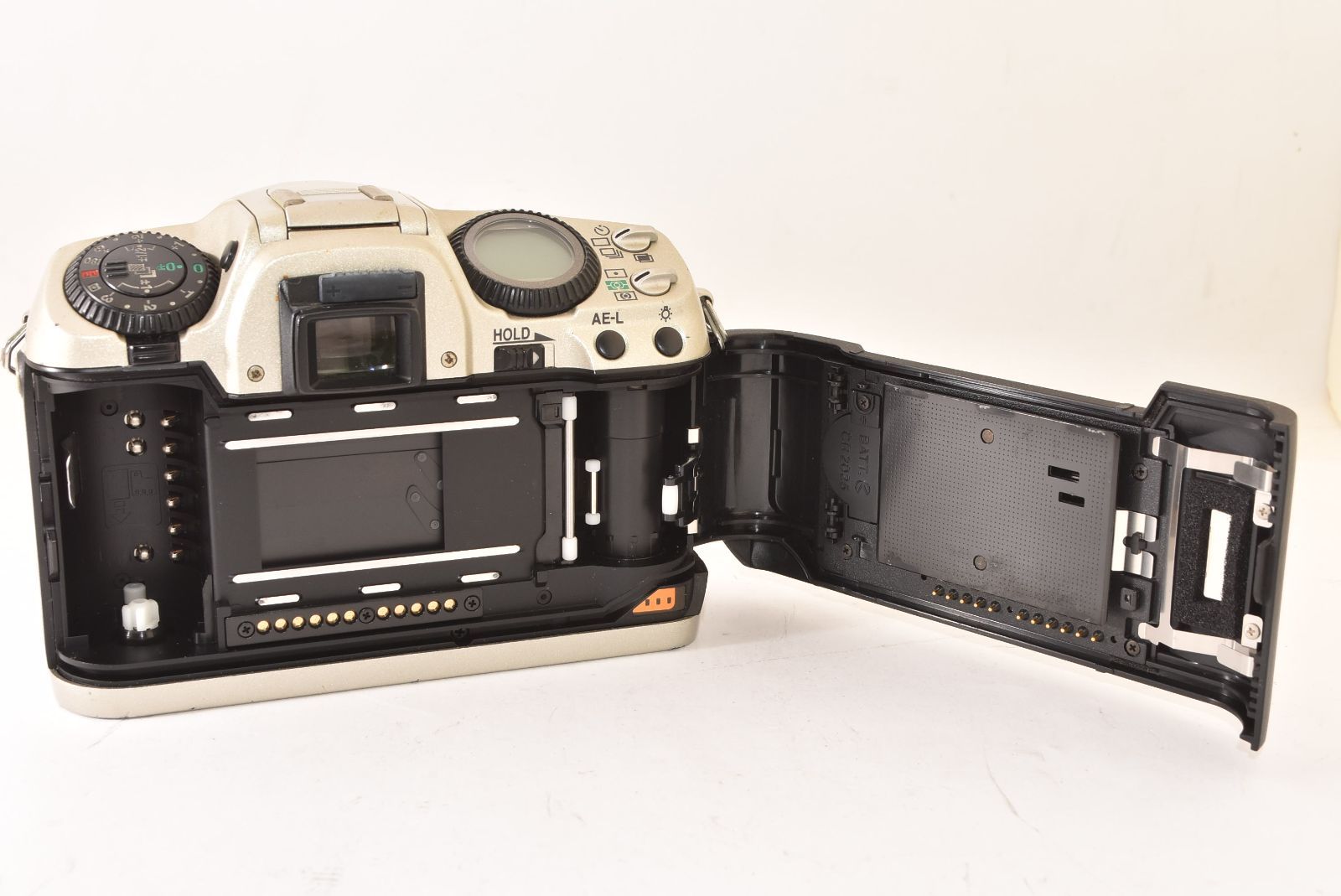  品 PENTAX ペンタックス MZ S ボディ シルバー AF フィルム一眼レフカメラ 一眼レフカメラ(フィルム) フィルムカメラ