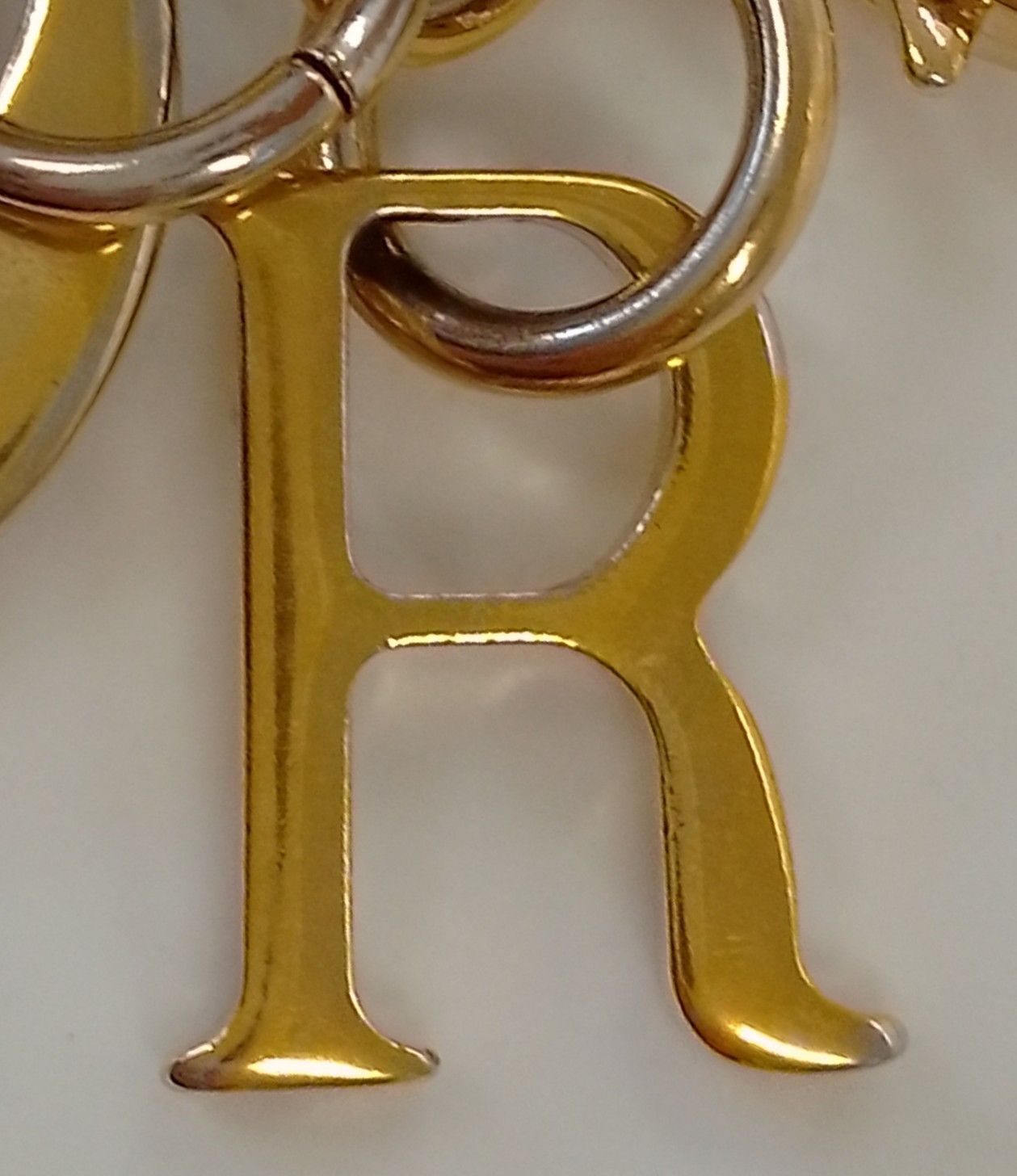 APL14 クリスチャンディオール 極美品 DIOR ロゴチャーム ゴールド金具