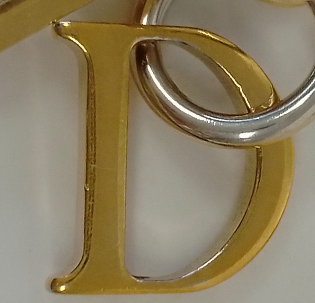 APL14 クリスチャンディオール 極美品 DIOR ロゴチャーム ゴールド金具