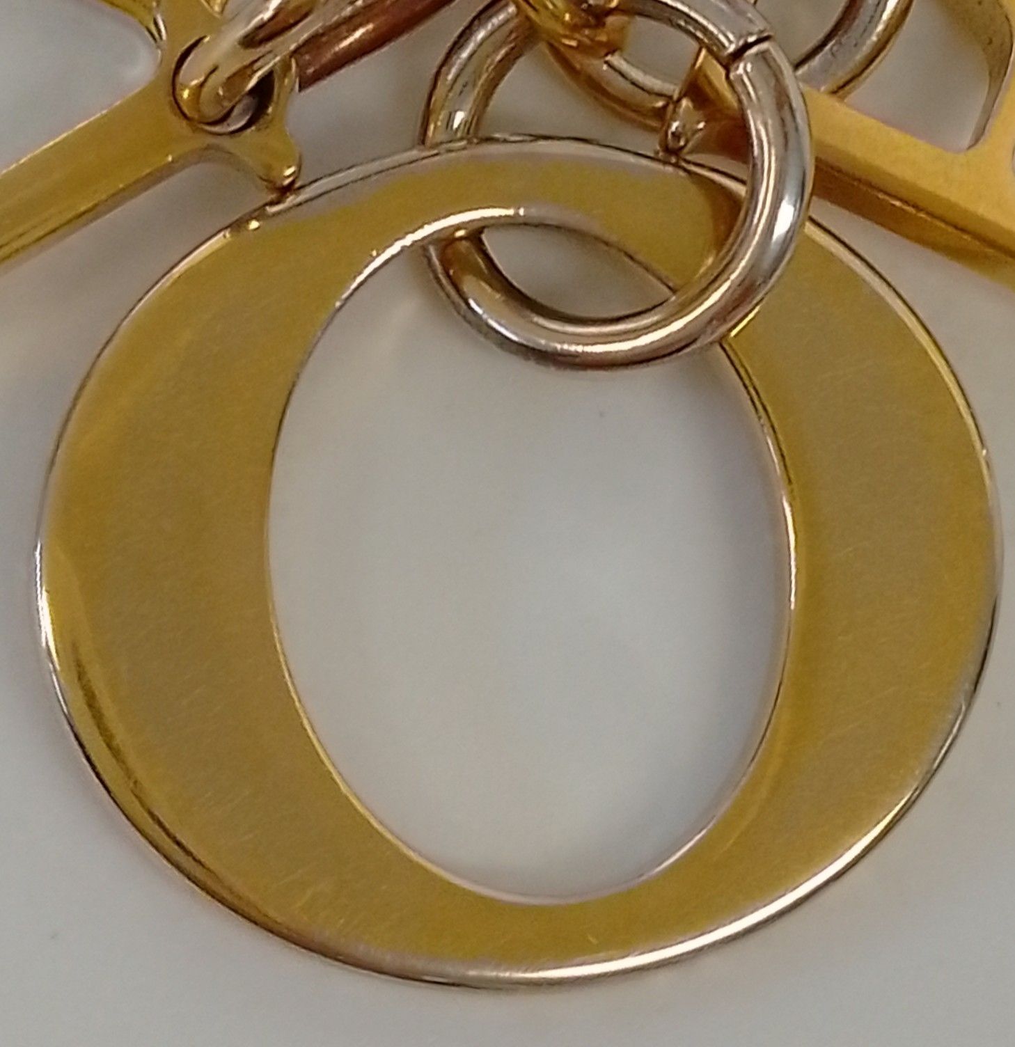 APL14 クリスチャンディオール 極美品 DIOR ロゴチャーム ゴールド金具