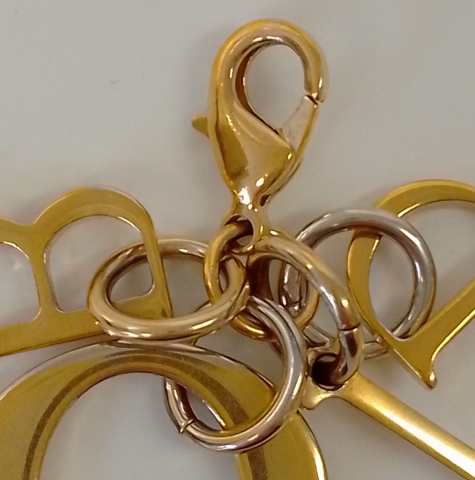 APL14 クリスチャンディオール 極美品 DIOR ロゴチャーム ゴールド金具