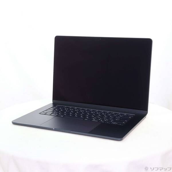 〔 品〕 MacBook Air 15.3-inch Mid-2025 MQKW 3 J A Apple M 2 8コアCPU_10コアGPU 8 GB ミッドナイト 〔15.7 Sequoia〕 258