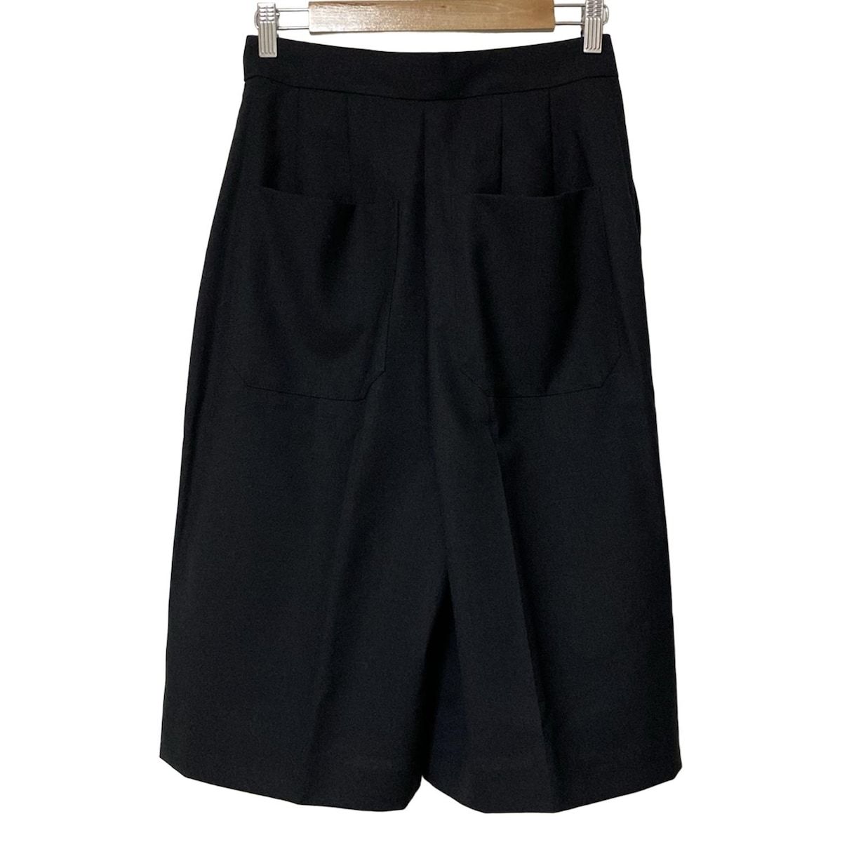 ENFOLD 黒 キュロットパンツ 38 ENFOLD 黒 キュロットパンツ 38 ENFOLD｜エンフォルドのパンツ通販