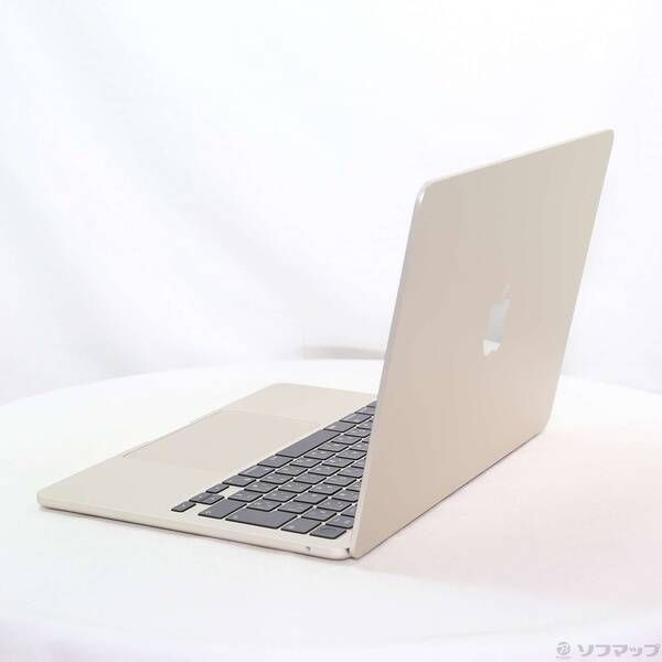 〔 品〕 MacBook Air 13 6 inch Mid 2025 MLY J A Apple M 2 8コアCPU_8コアGPU 8 GB スターライト 〔15 3 Sequoia〕 269