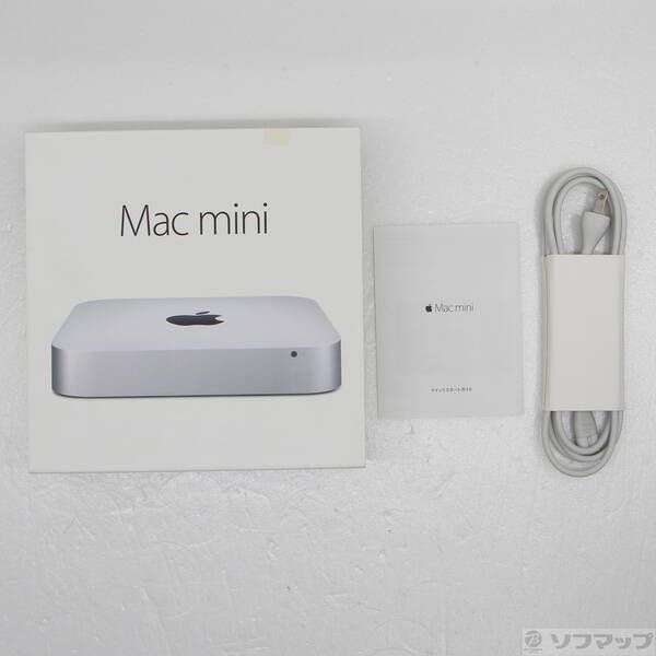 品〕 Mac mini Late-2014 MGEQ2J／A Core_i5 2.8GHz 8GB Fusion