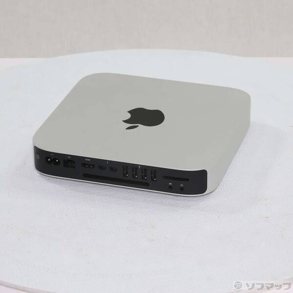 品〕 Mac mini Late-2014 MGEQ2J／A Core_i5 2.8GHz 8GB Fusion