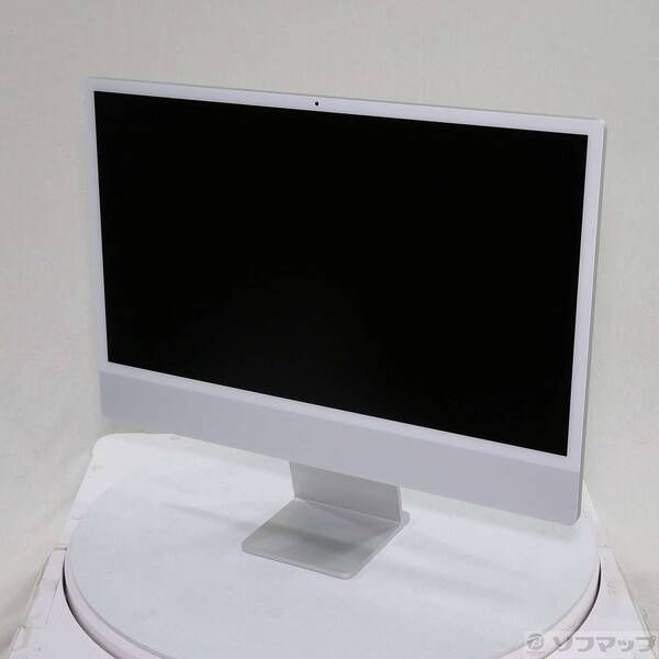 〔 品〕 iMac 24-inch Mid-2021 MGPD 3 J A Apple M 1 8コアCPU_8コアGPU 8 GB シルバー 〔15.7 Sequoia〕 262