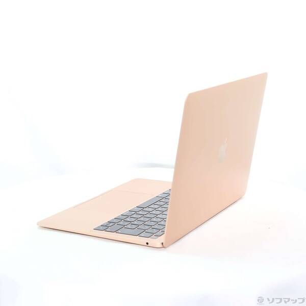 〔 品〕 MacBook Air 13 3 inch Mid 2019 MVFM 2 J A Core_i 5 1 6 GHz 8 GB ゴールド 〔10 15 Catalina〕 295
