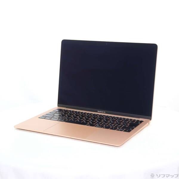 〔 品〕 MacBook Air 13 3 inch Mid 2019 MVFM 2 J A Core_i 5 1 6 GHz 8 GB ゴールド 〔10 15 Catalina〕 295
