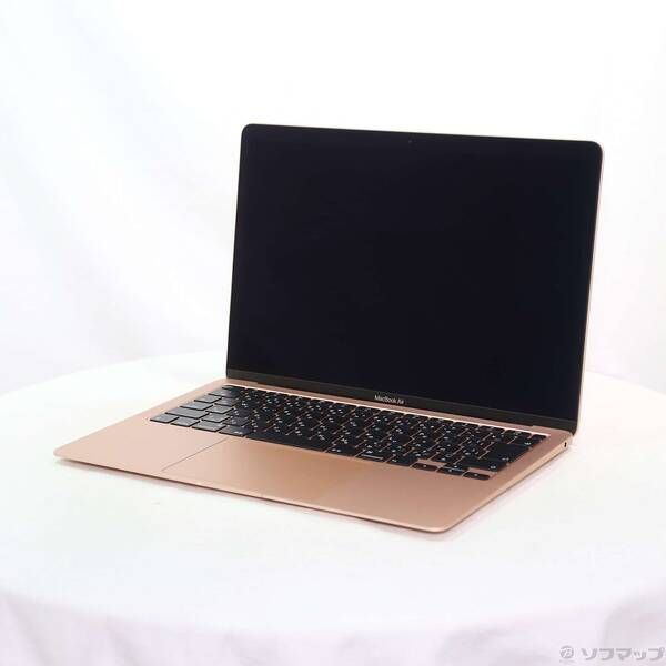 〔 品〕 MacBook Air 13 3 inch Early 2020 MWTL 2 J A Core_i 5 1 GHz 16 GB ゴールド 〔10 15 Catalina〕 295