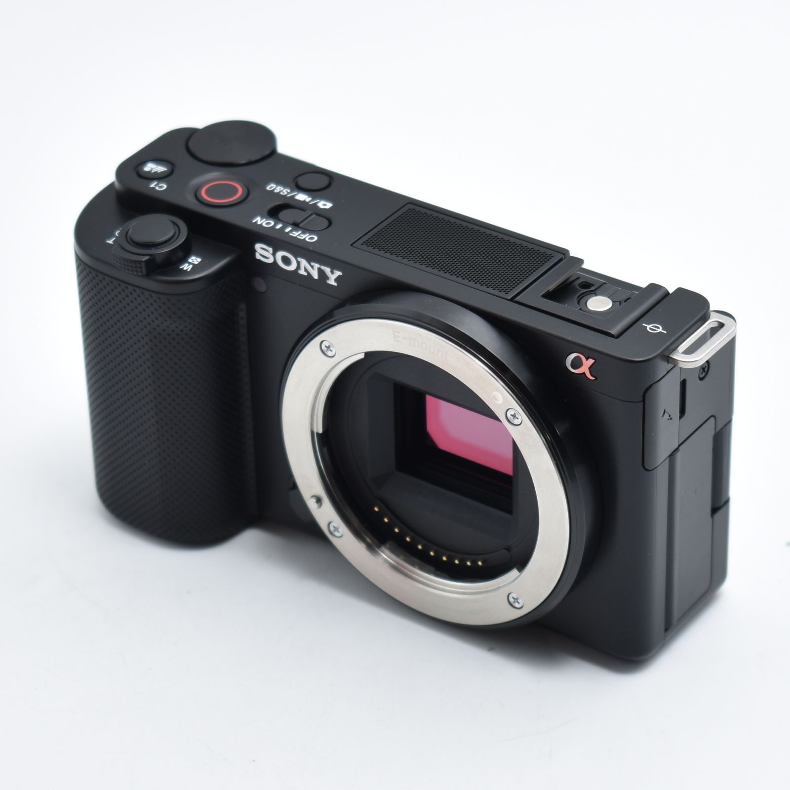 カメラレンズ B#10464 SONY(ソニー) Vlog用カメラ レンズ交換式VLOGCAM APS-C ミラー