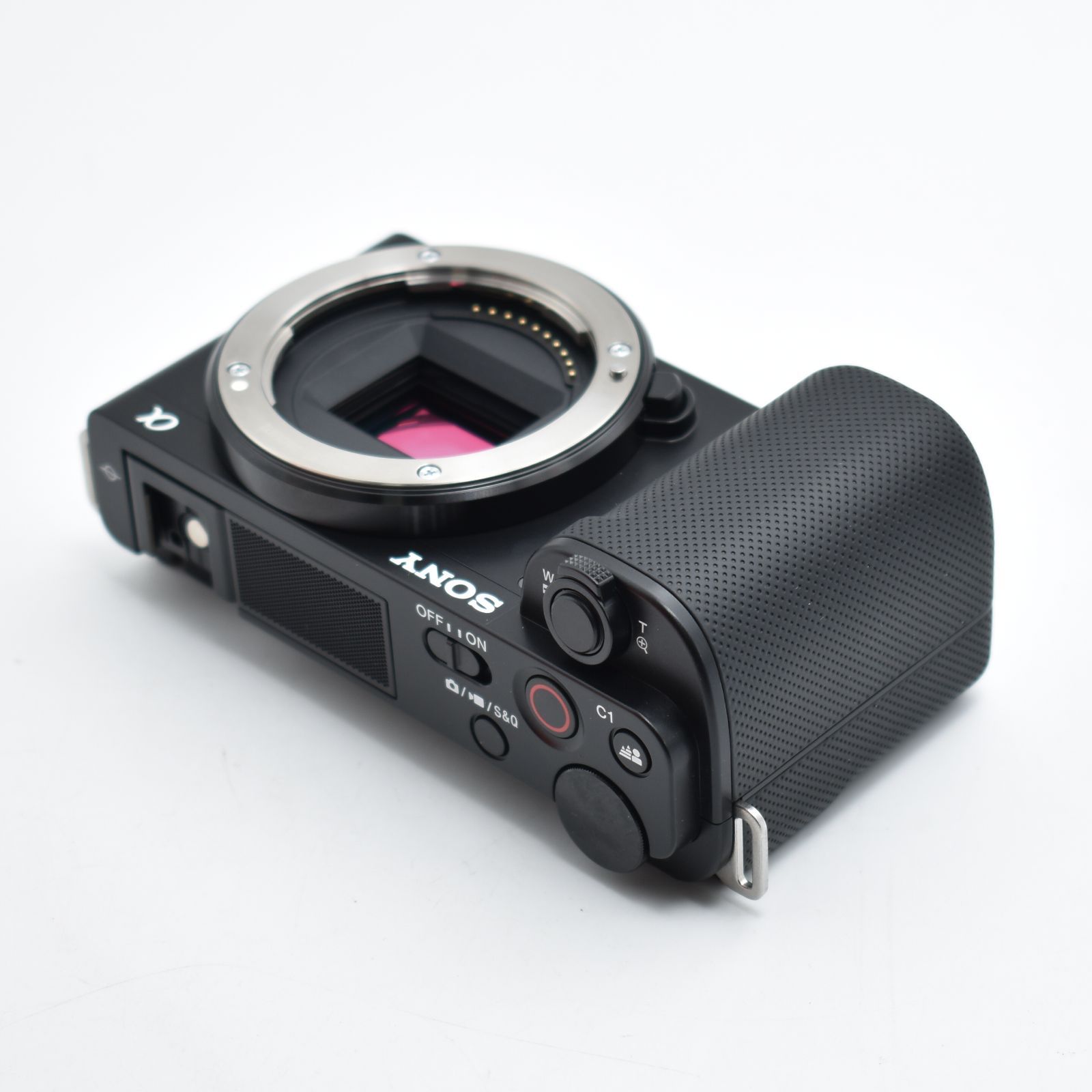 B#10464 SONY(ソニー) Vlog用カメラ レンズ交換式VLOGCAM APS-C ミラー