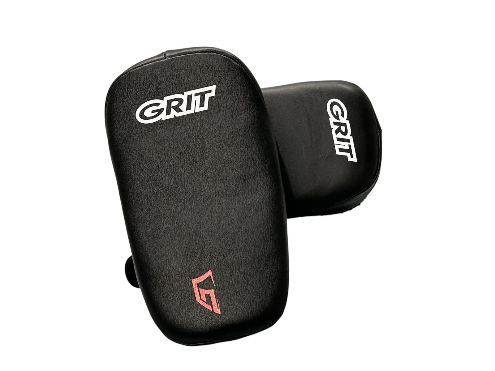 GRIT PROTECTIVE PAD CURVE KICK MITTS本革製 キックミット ボクシング 武道 格闘技