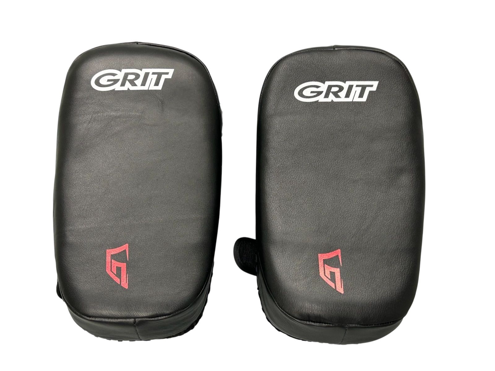 GRIT PROTECTIVE PAD CURVE KICK MITTS本革製