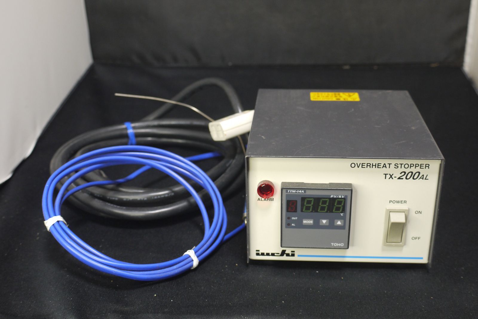 温度過昇防止器 TX-200AL オーバーヒートストッパー 井内盛栄堂