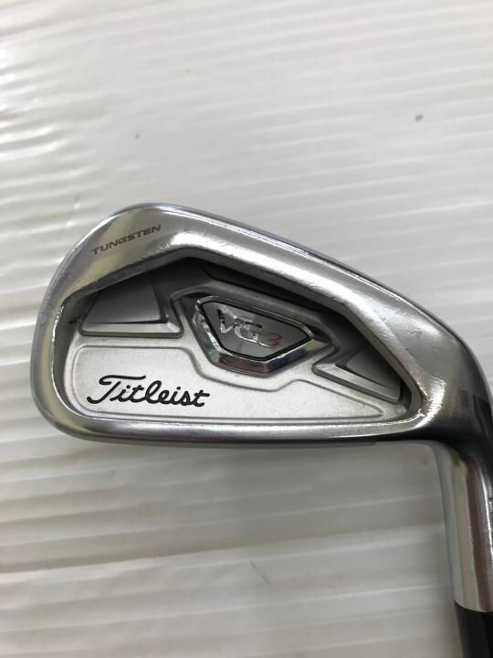 タイトリスト VG 3 2018 NSプロ850 GH neo Rフレックス アイアンセット 最短