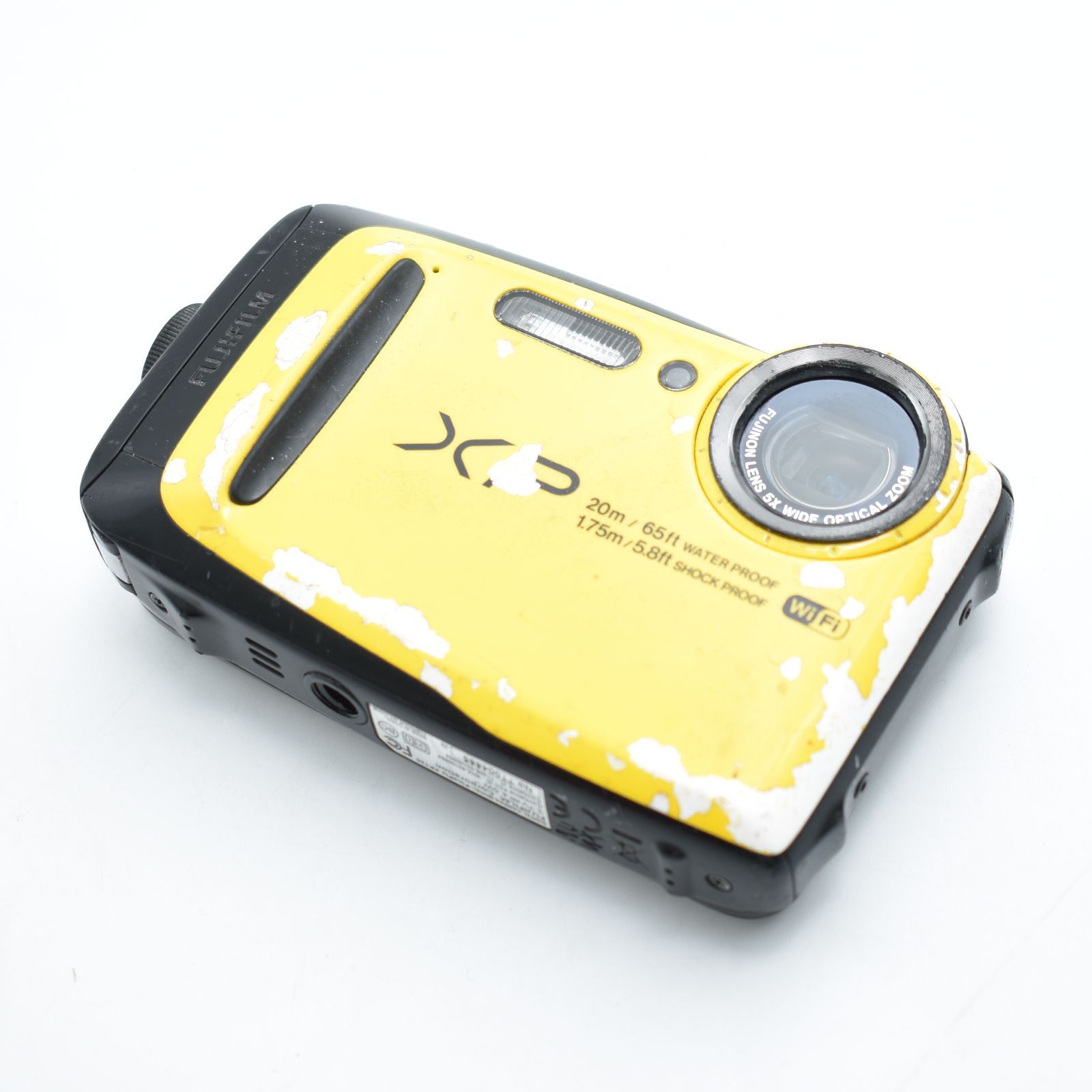  B 10353 富士フイルム デジタルカメラ XP 120 イエロー FX Y コンパクトデジタルカメラ デジタルカメラ