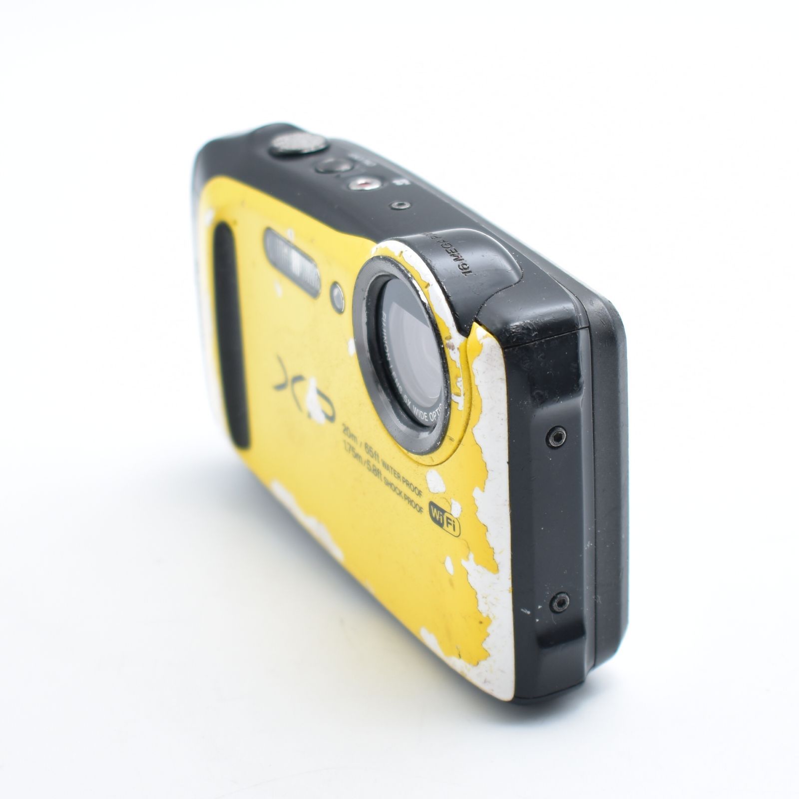 B 10353 富士フイルム デジタルカメラ XP 120 イエロー FX Y