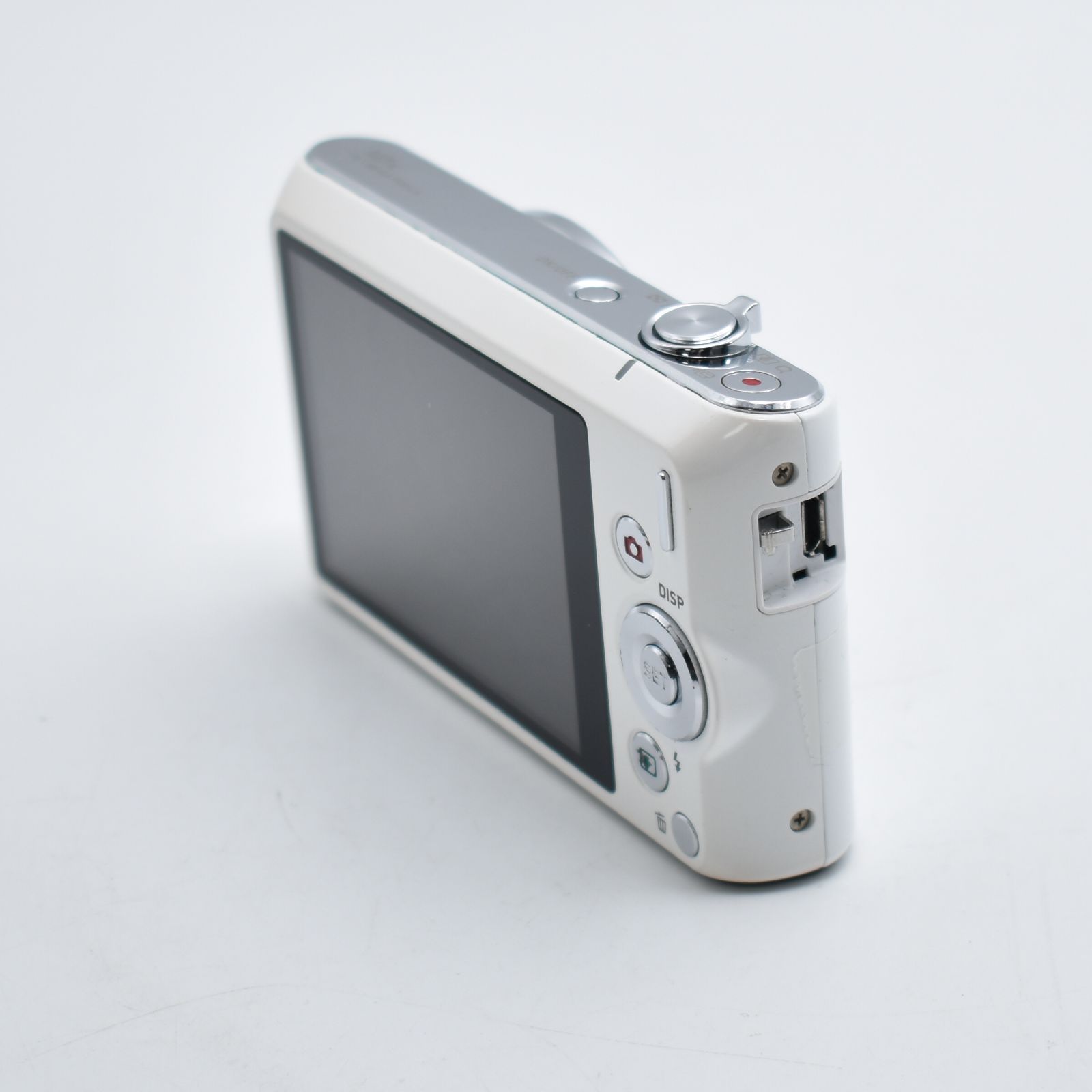  B 10310 CASIO デジタルカメラ EXILIM EX ZS 180 WE 広角24 mm 光学12倍ズーム 1610万画素 ホワイト コンパクトデジタルカメラ デジタルカメラ