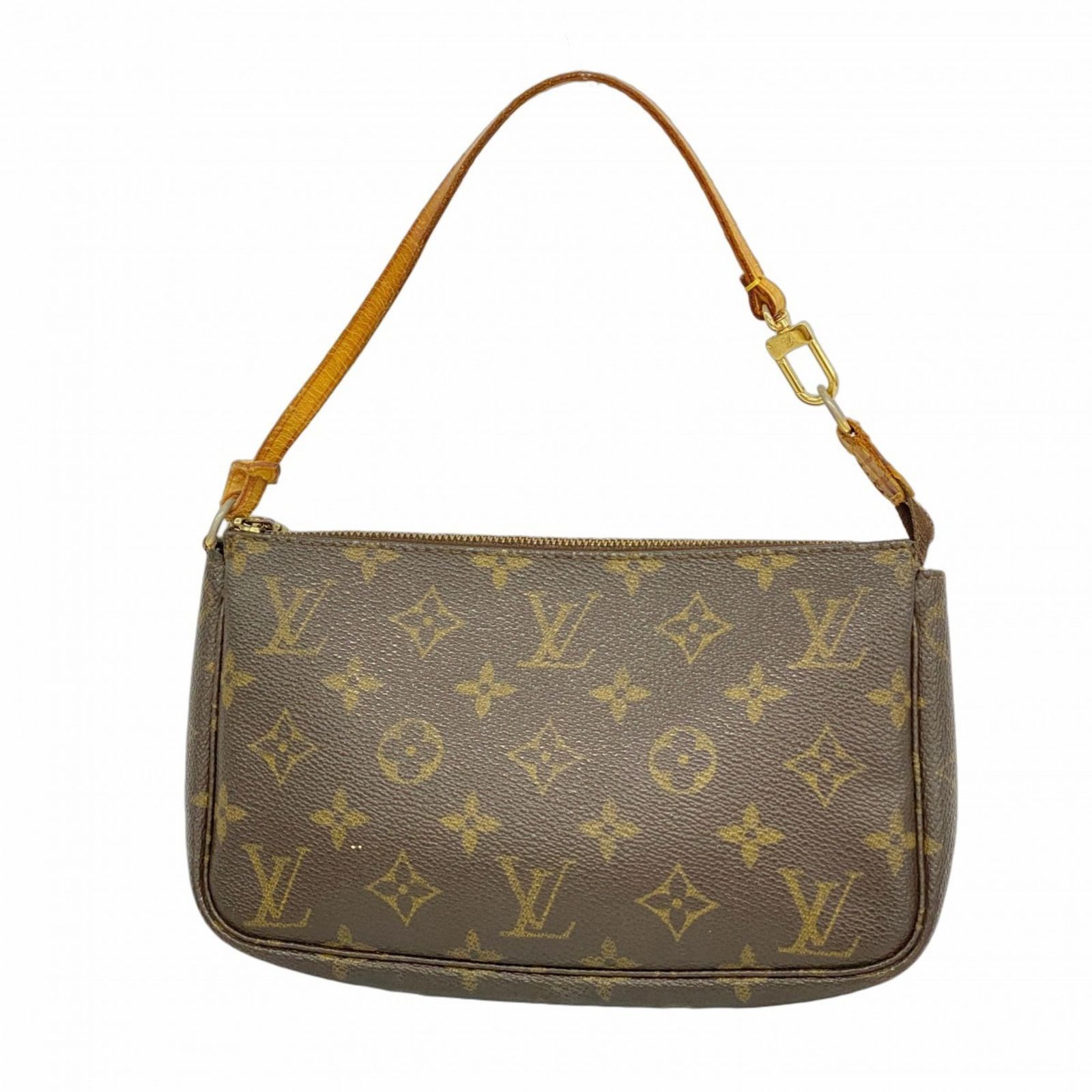 ルイ ヴィトン Louis Vuitton バッグ ポーチ モノグラム ポシェットアクセソワール M 51980 ブラウンレディース