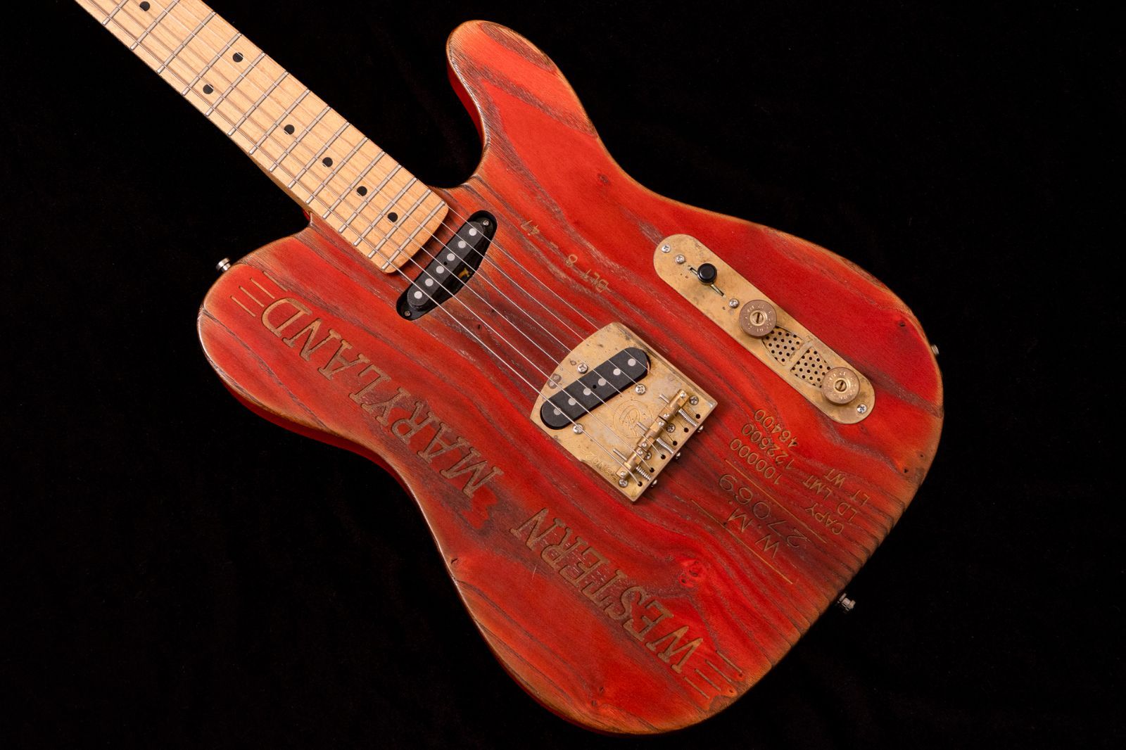 Paoletti Guitars Nancy Loft SS - Western Maryland Original 2019 3.77 kg 67017 TONIQ横浜