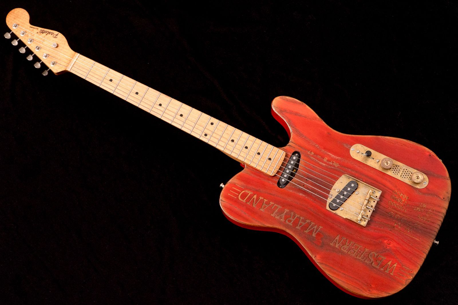 Paoletti Guitars Nancy Loft SS Western Maryland Original 2019 3 77 kg 67017 TONIQ横浜