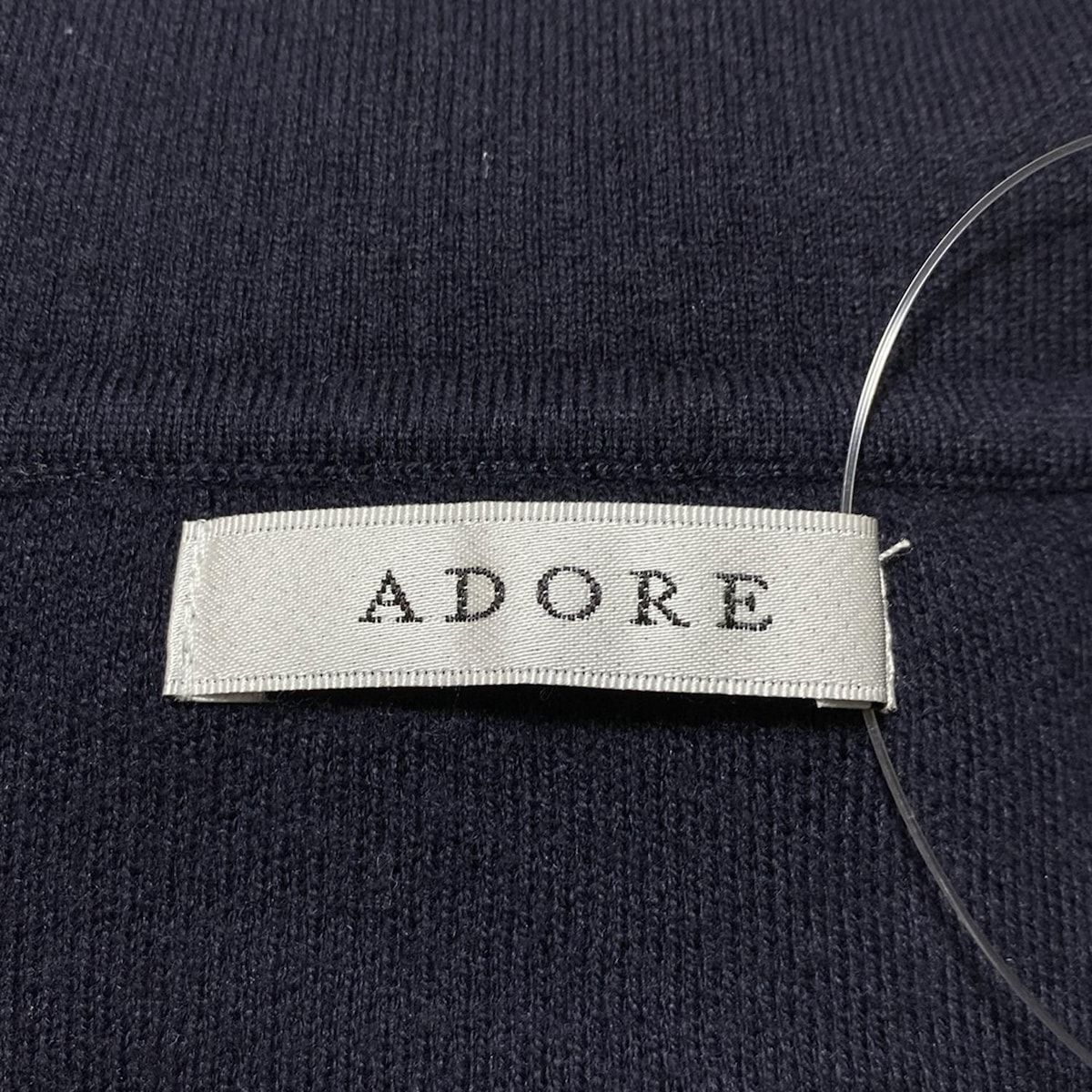ADORE(アドーア) セーター サイズ38 M レディース - ダークネイビー